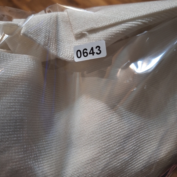 Chicos Travelers S Long Tunic Rib Knit Top Stretch Office Work Beach Coastal - Picture 8 of 8